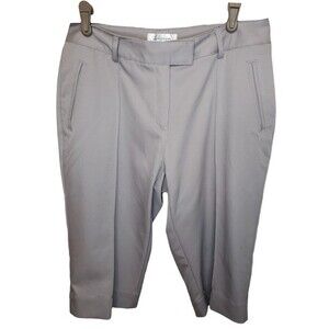 Lady Hagan Grey Dress Shorts - Size 4